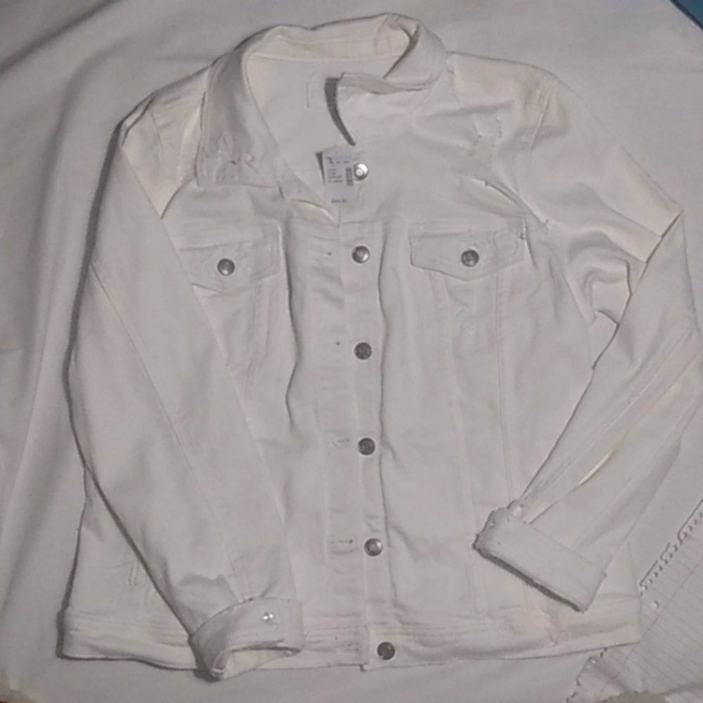 XL denim jacket